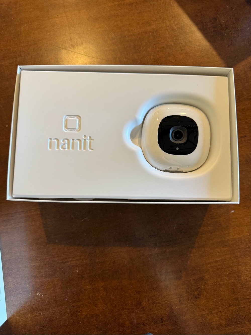 Nanit Baby Monitor Camera - White